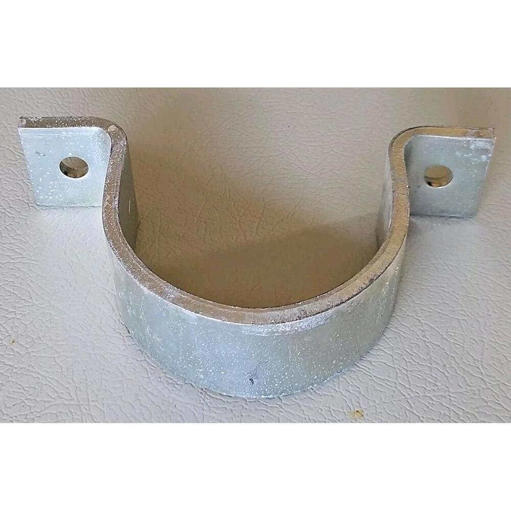COOPER EATON B-Line B2400-3 ZN Pipe Strap STRP 3" 2 HOLE 4 UNISTRUT